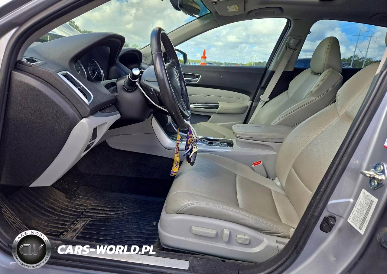 2018 Acura Tlx VIN:19UUB2F34JA011301 - 7