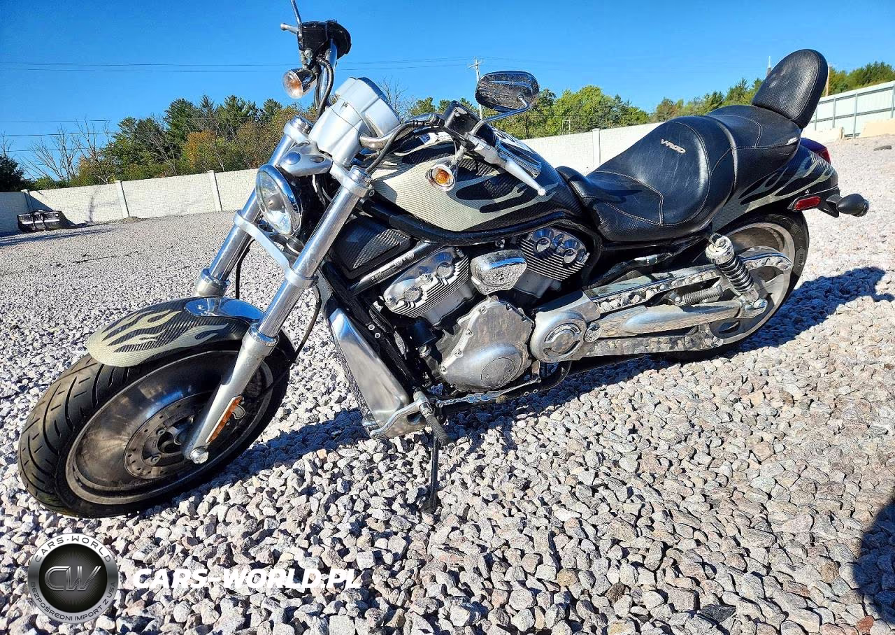 2005 Harley-Davidson Vrscb VIN:1HD1HBZ165K800834 - 3