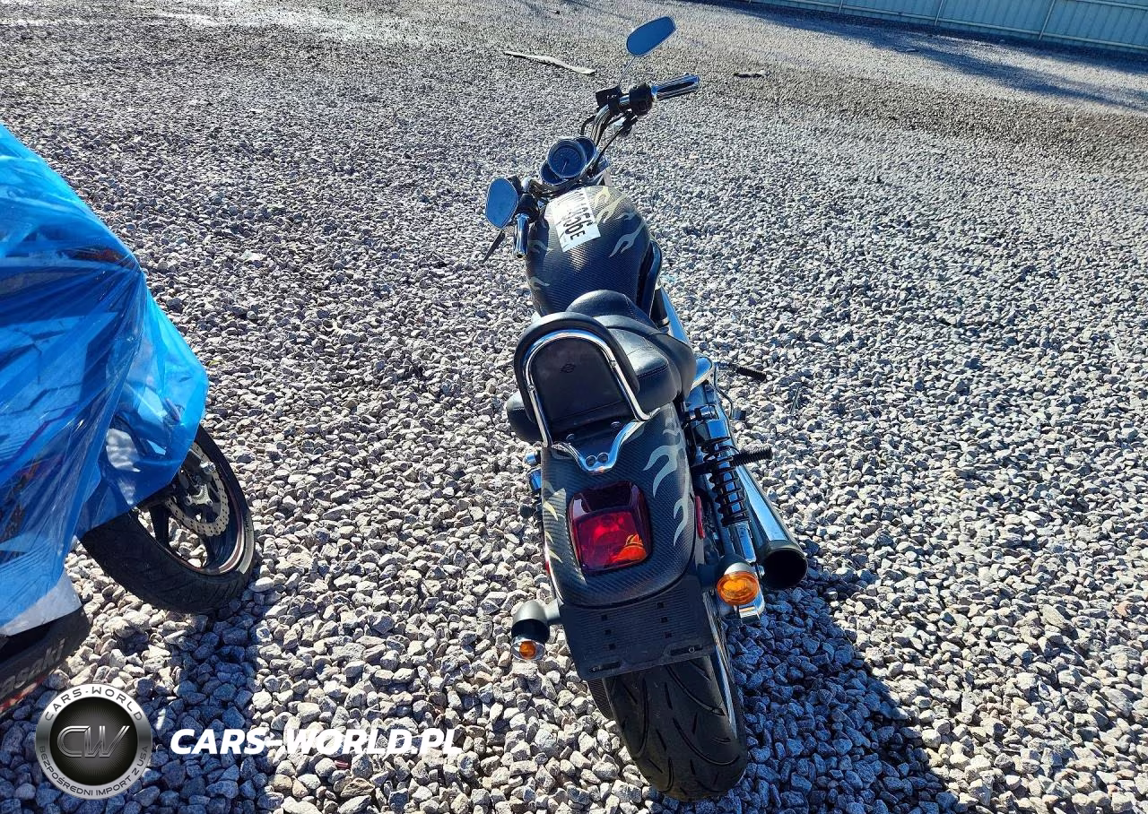 2005 Harley-Davidson Vrscb VIN:1HD1HBZ165K800834 - 4