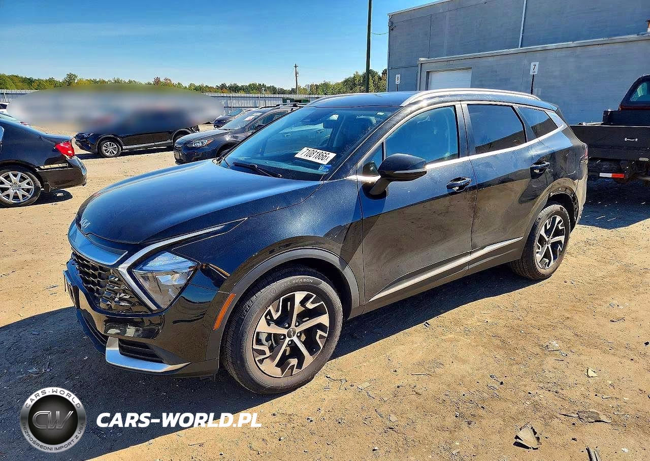 2023 Kia Sportage Ex VIN:KNDPVCAGXP7070801 - 1