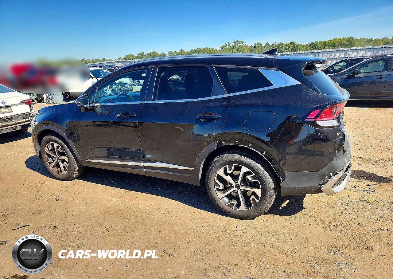 2023 Kia Sportage Ex VIN:KNDPVCAGXP7070801 - 2