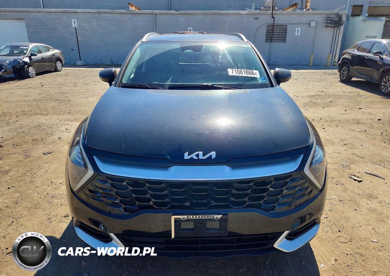 2023 Kia Sportage Ex VIN:KNDPVCAGXP7070801 - 5