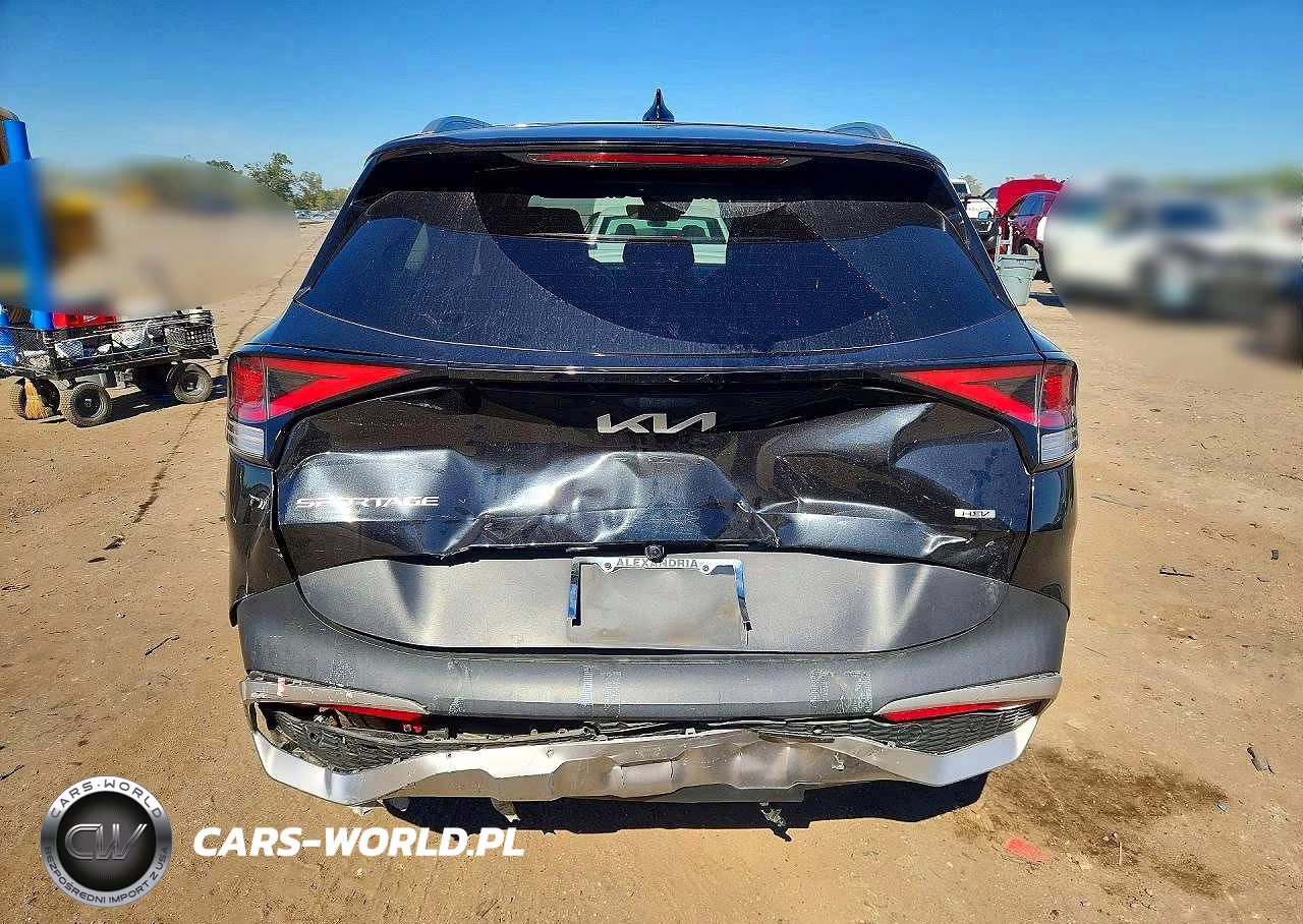 2023 Kia Sportage Ex VIN:KNDPVCAGXP7070801 - 6