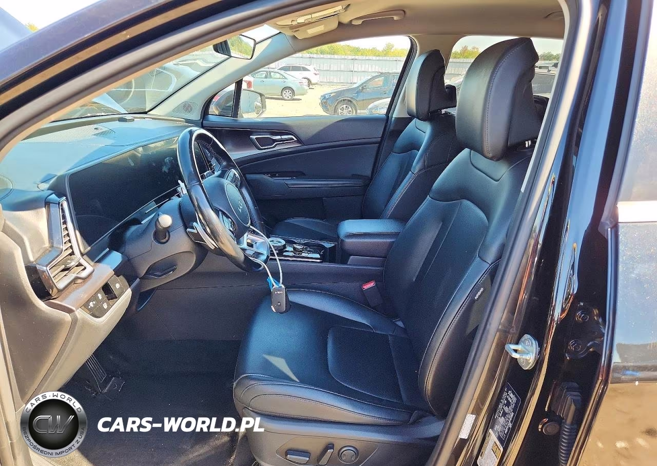 2023 Kia Sportage Ex VIN:KNDPVCAGXP7070801 - 7