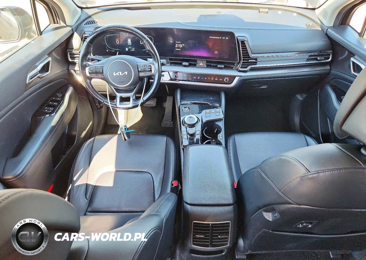 2023 Kia Sportage Ex VIN:KNDPVCAGXP7070801 - 8