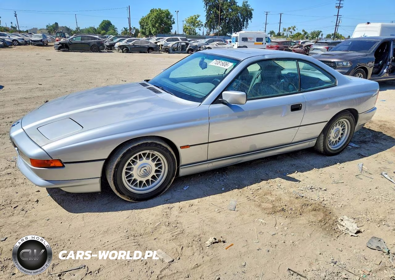 1995 BMW 840 Ci Automatic VIN:WBAEF632XSCC90625 - 1