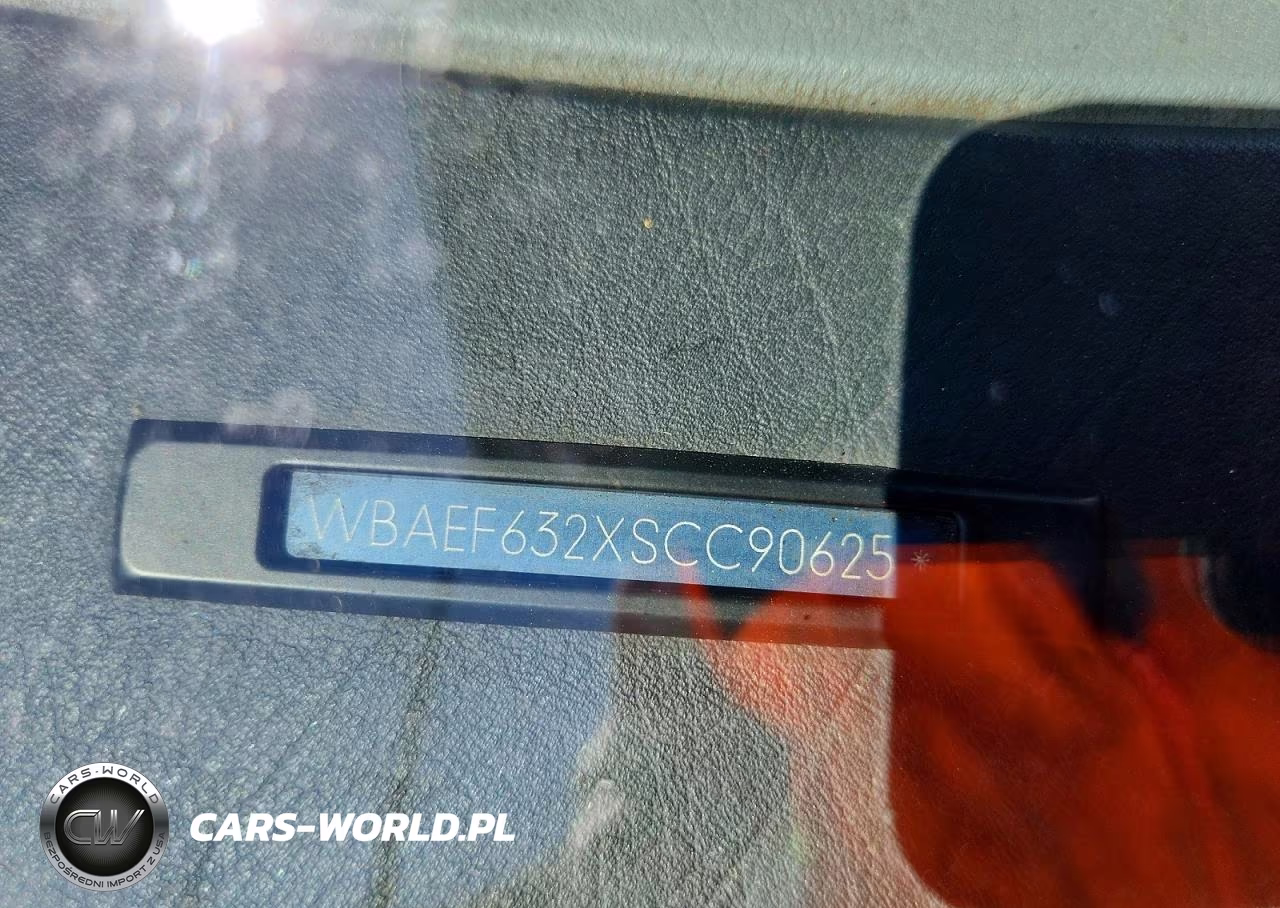 1995 BMW 840 Ci Automatic VIN:WBAEF632XSCC90625 - 12
