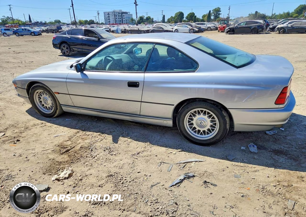 1995 BMW 840 Ci Automatic VIN:WBAEF632XSCC90625 - 2