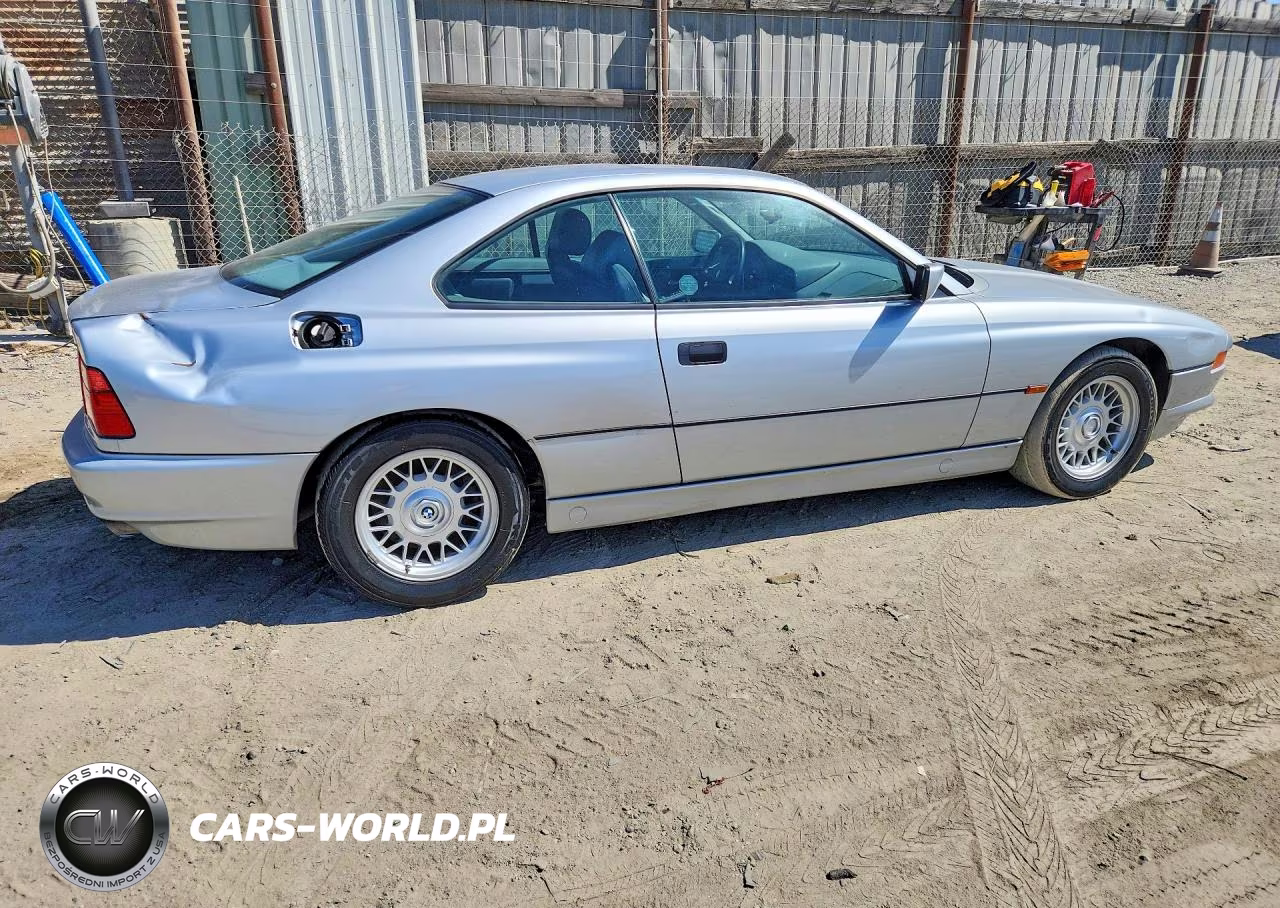 1995 BMW 840 Ci Automatic VIN:WBAEF632XSCC90625 - 3