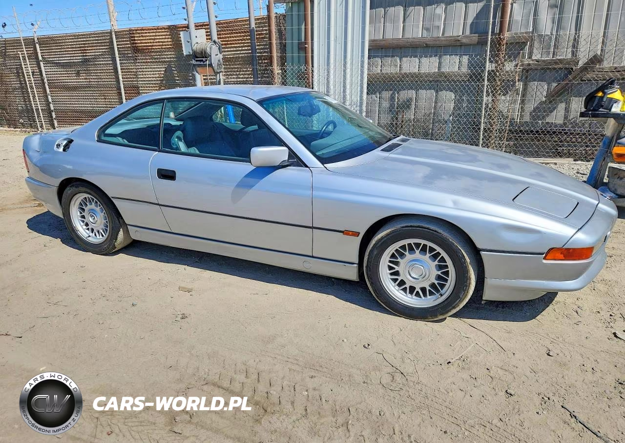 1995 BMW 840 Ci Automatic VIN:WBAEF632XSCC90625 - 4