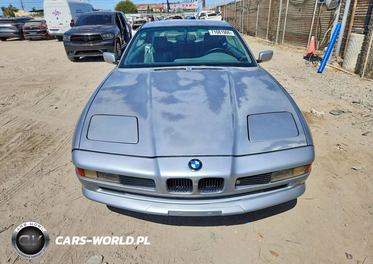 1995 BMW 840 Ci Automatic VIN:WBAEF632XSCC90625 - 5