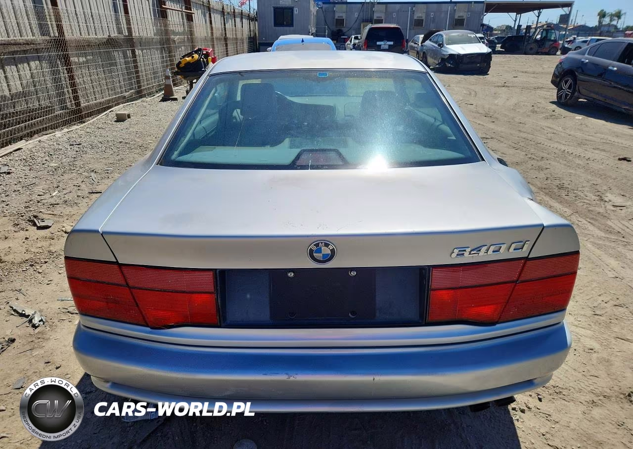 1995 BMW 840 Ci Automatic VIN:WBAEF632XSCC90625 - 6