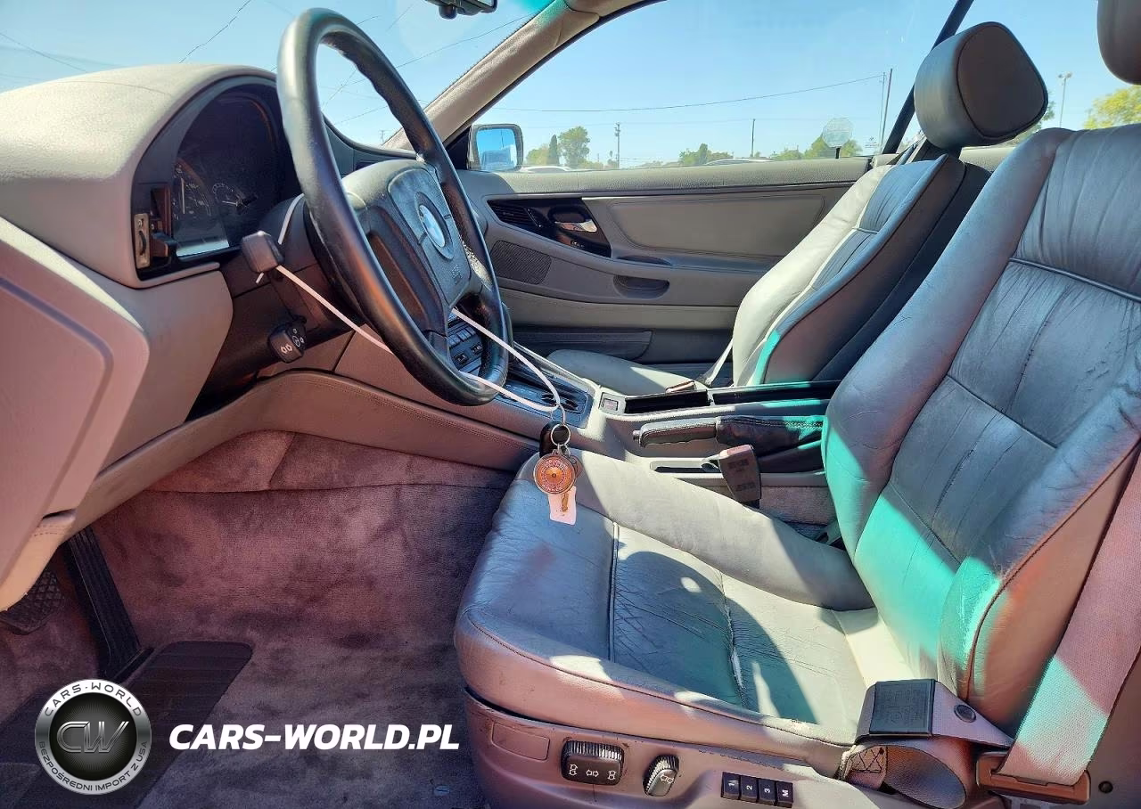 1995 BMW 840 Ci Automatic VIN:WBAEF632XSCC90625 - 7