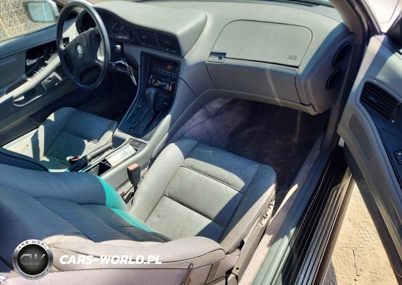 1995 BMW 840 Ci Automatic VIN:WBAEF632XSCC90625 - 8