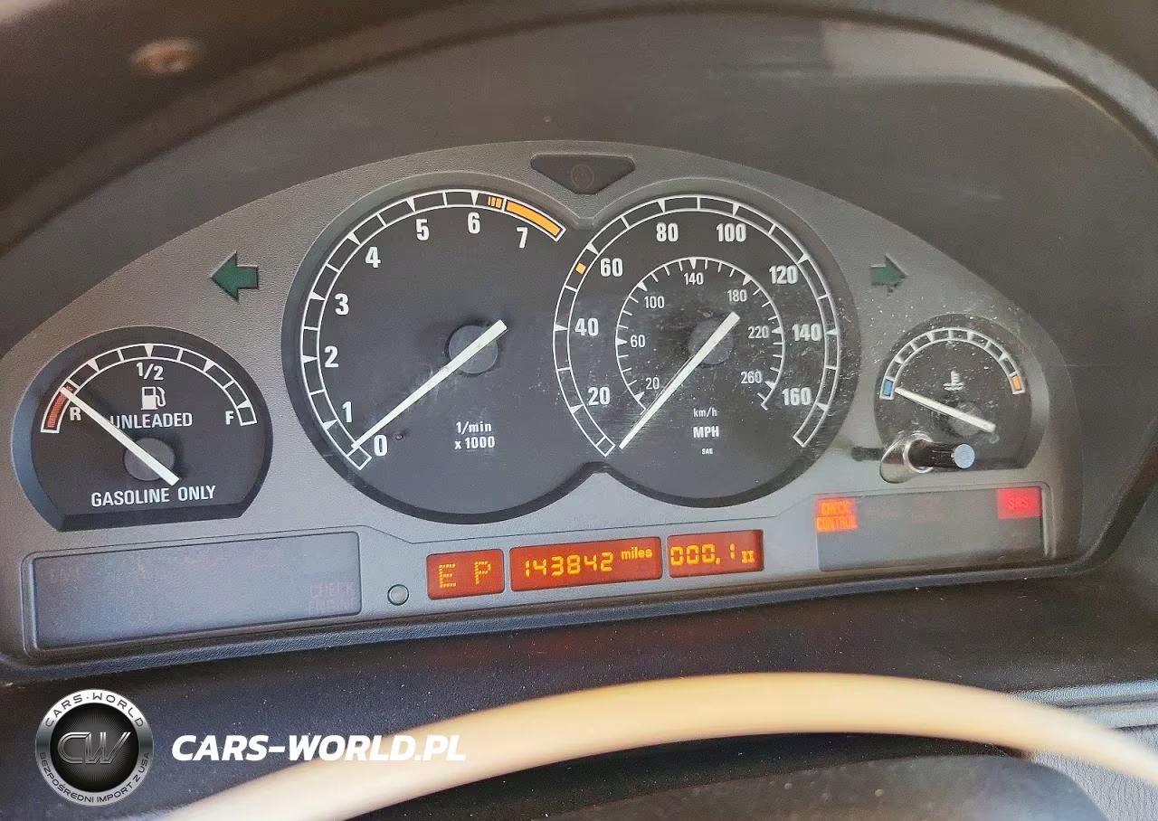 1995 BMW 840 Ci Automatic VIN:WBAEF632XSCC90625 - 9