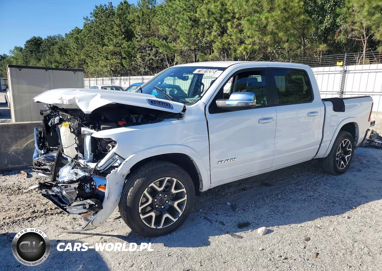 2026 Ram 1500 Laramie
