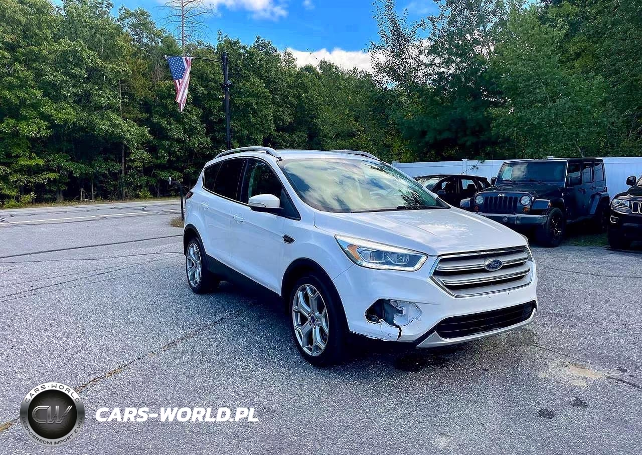 2018 Ford Escape Titanium