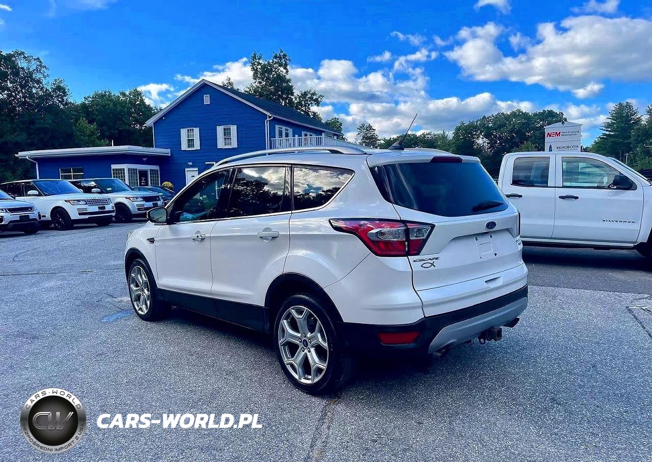2018 Ford Escape Titanium VIN:1FMCU0J94JUB97212 - 3