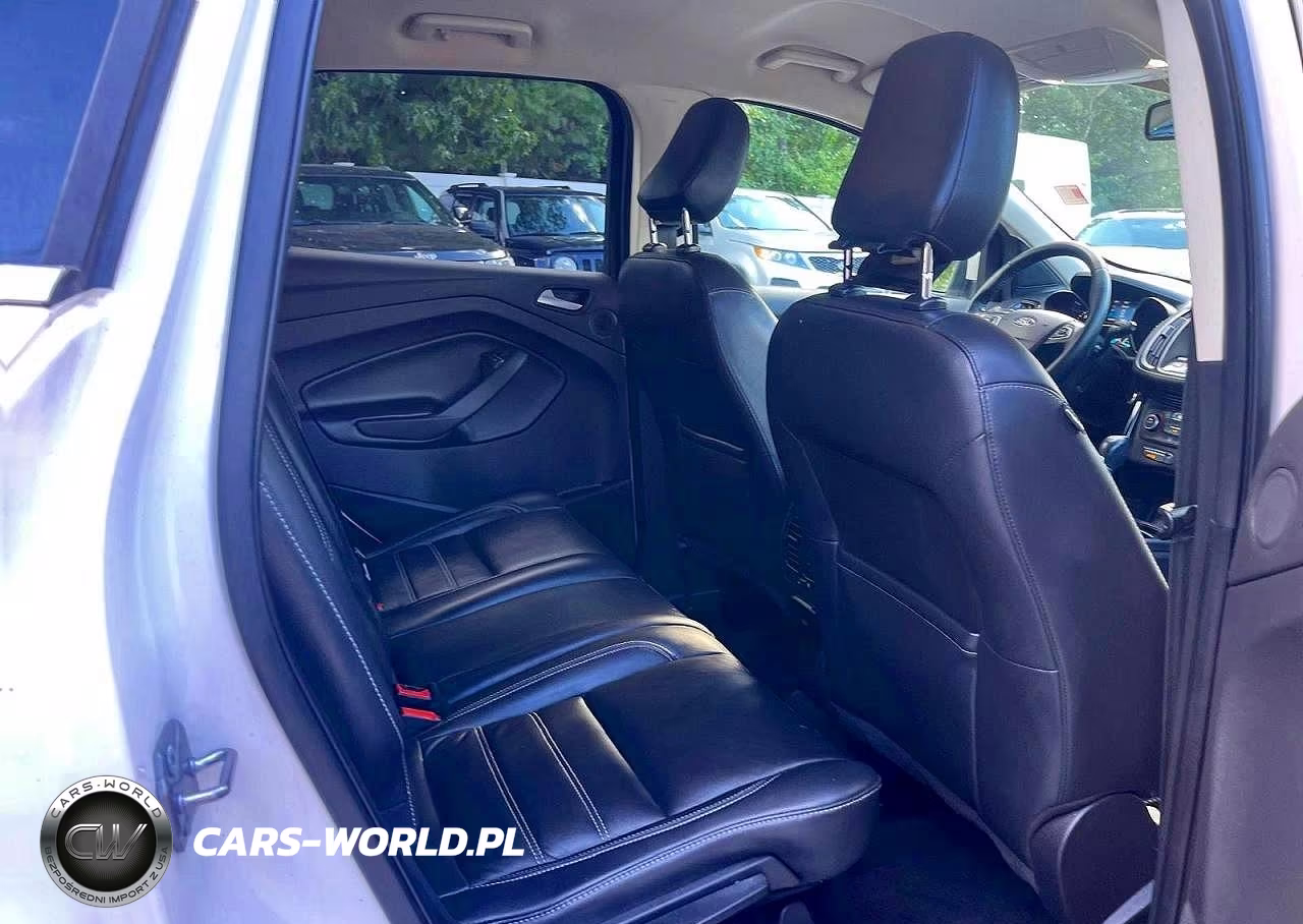 2018 Ford Escape Titanium VIN:1FMCU0J94JUB97212 - 6