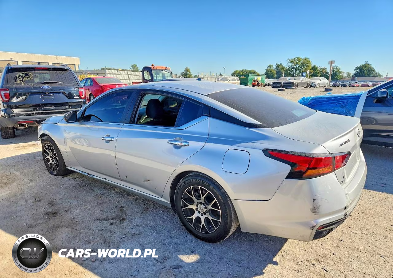 2024 Nissan Altima S VIN:1N4BL4BV2RN363020 - 2