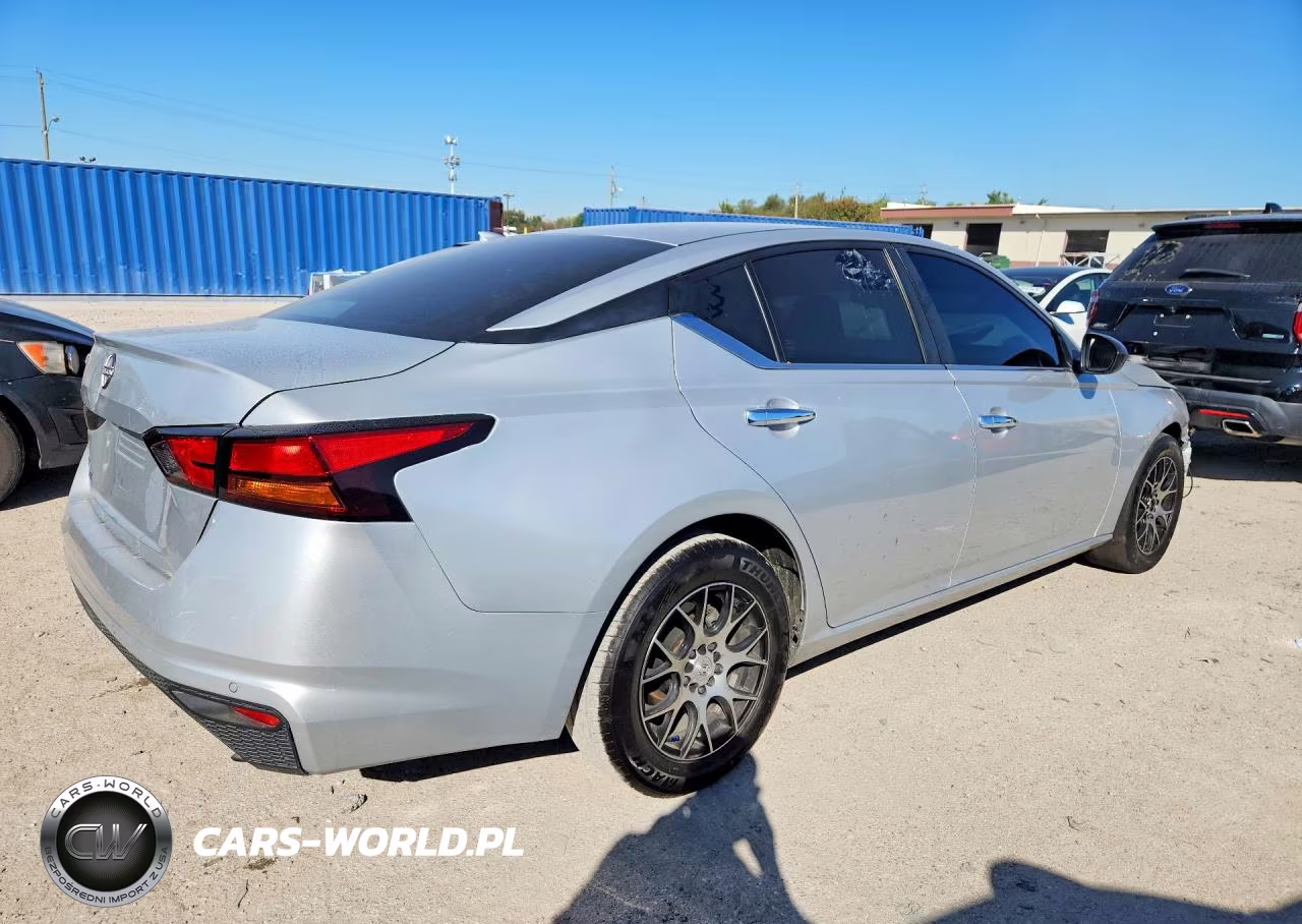 2024 Nissan Altima S VIN:1N4BL4BV2RN363020 - 3
