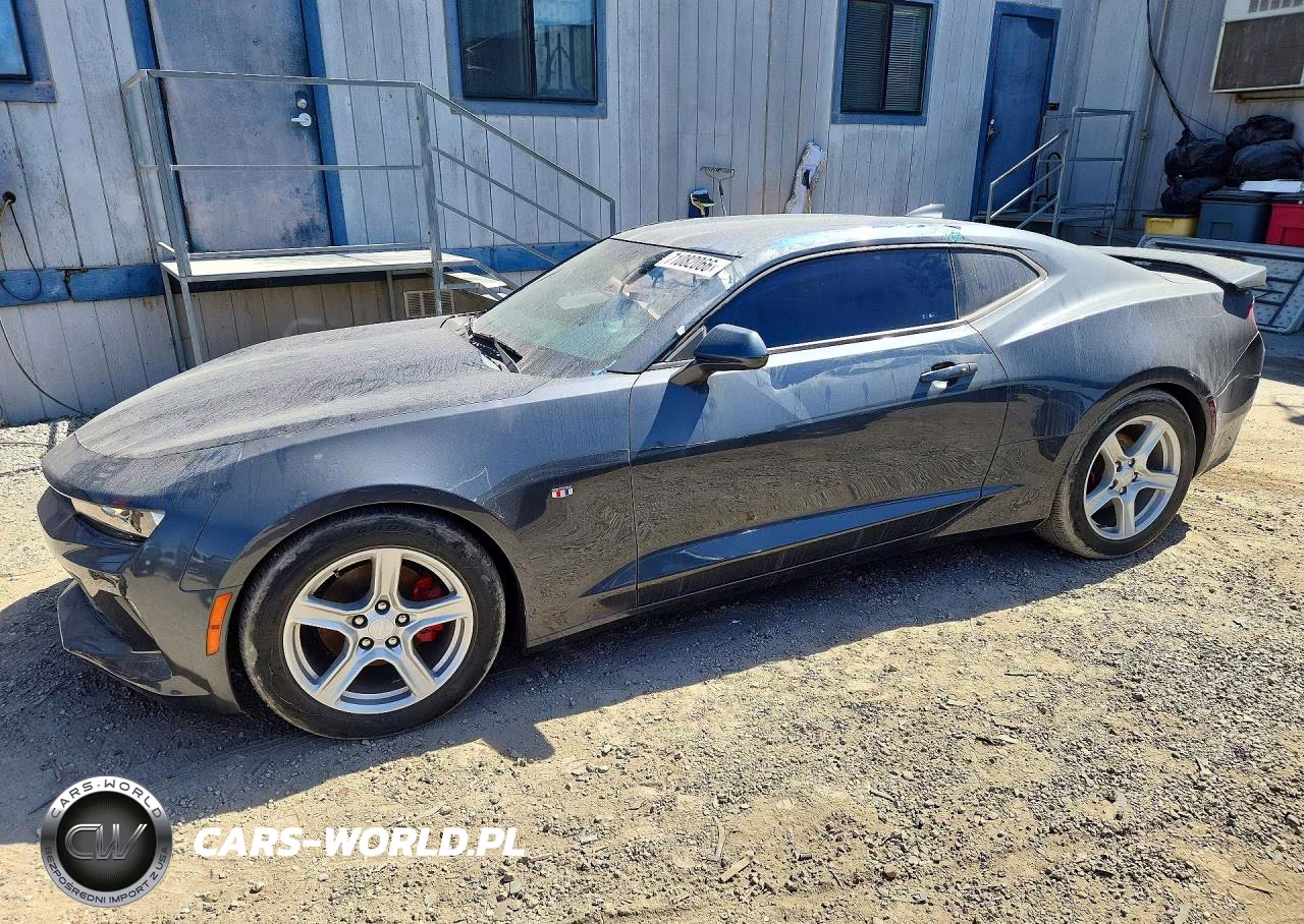 2017 Chevrolet Camaro Lt VIN:1G1FB1RSXH0167341 - 1