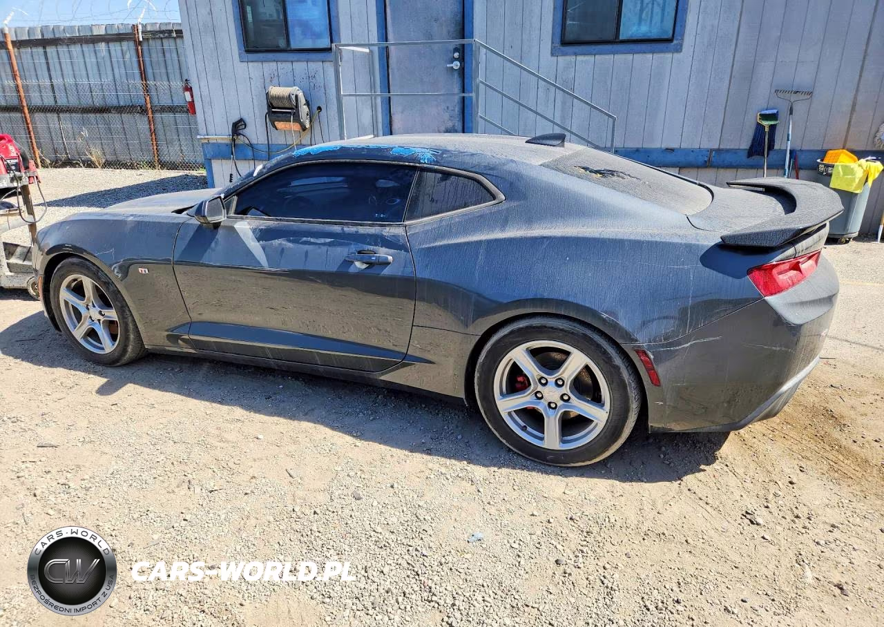 2017 Chevrolet Camaro Lt VIN:1G1FB1RSXH0167341 - 2