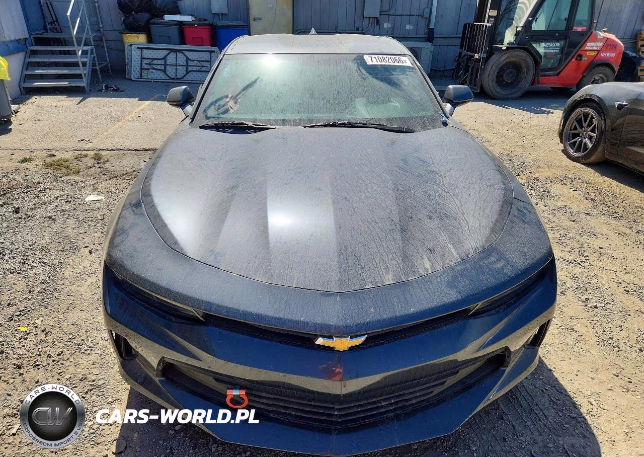 2017 Chevrolet Camaro Lt VIN:1G1FB1RSXH0167341 - 5