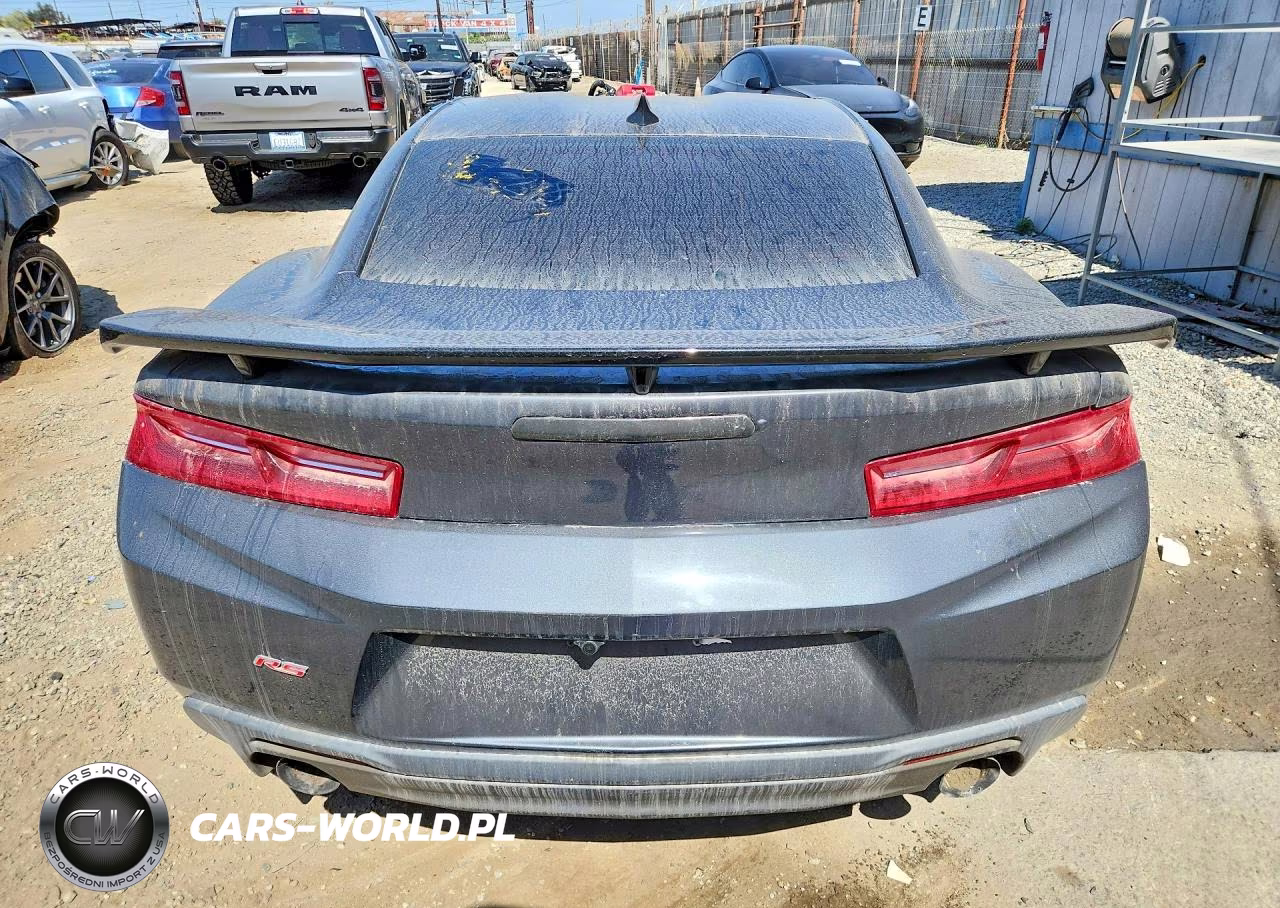 2017 Chevrolet Camaro Lt VIN:1G1FB1RSXH0167341 - 6