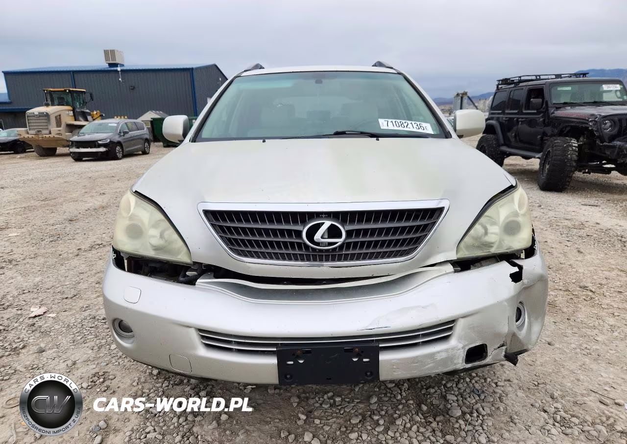 2006 Lexus Rx 400 VIN:JTJHW31U362004574 - 5