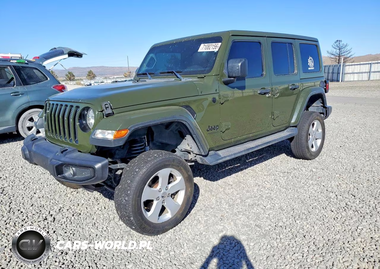 2021 Jeep Wrangler Unlimited Sahara