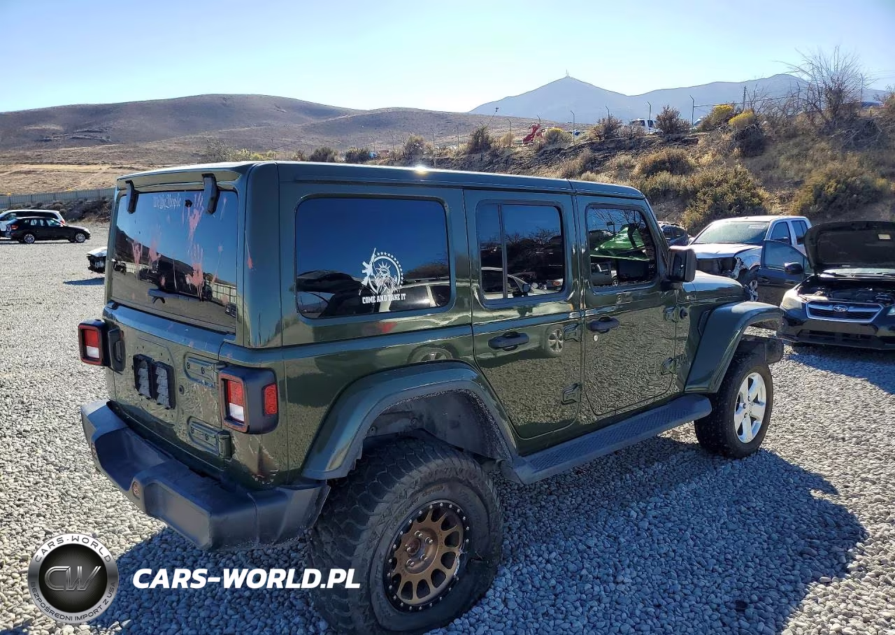 2021 Jeep Wrangler Unlimited Sahara VIN:1C4HJXEN8MW656916 - 3