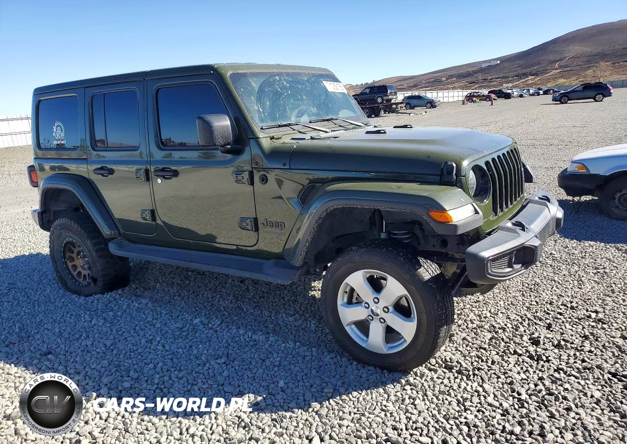 2021 Jeep Wrangler Unlimited Sahara VIN:1C4HJXEN8MW656916 - 4