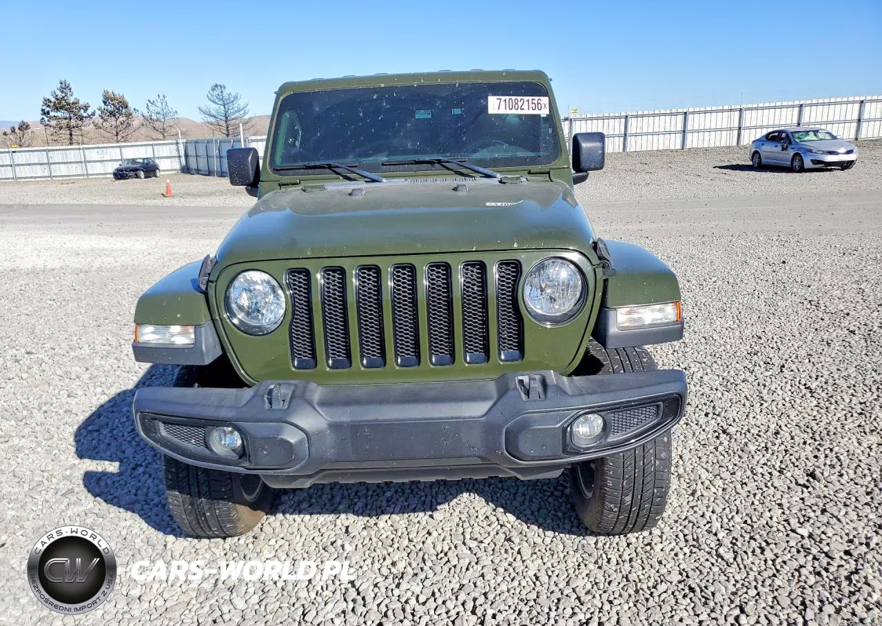 2021 Jeep Wrangler Unlimited Sahara VIN:1C4HJXEN8MW656916 - 5