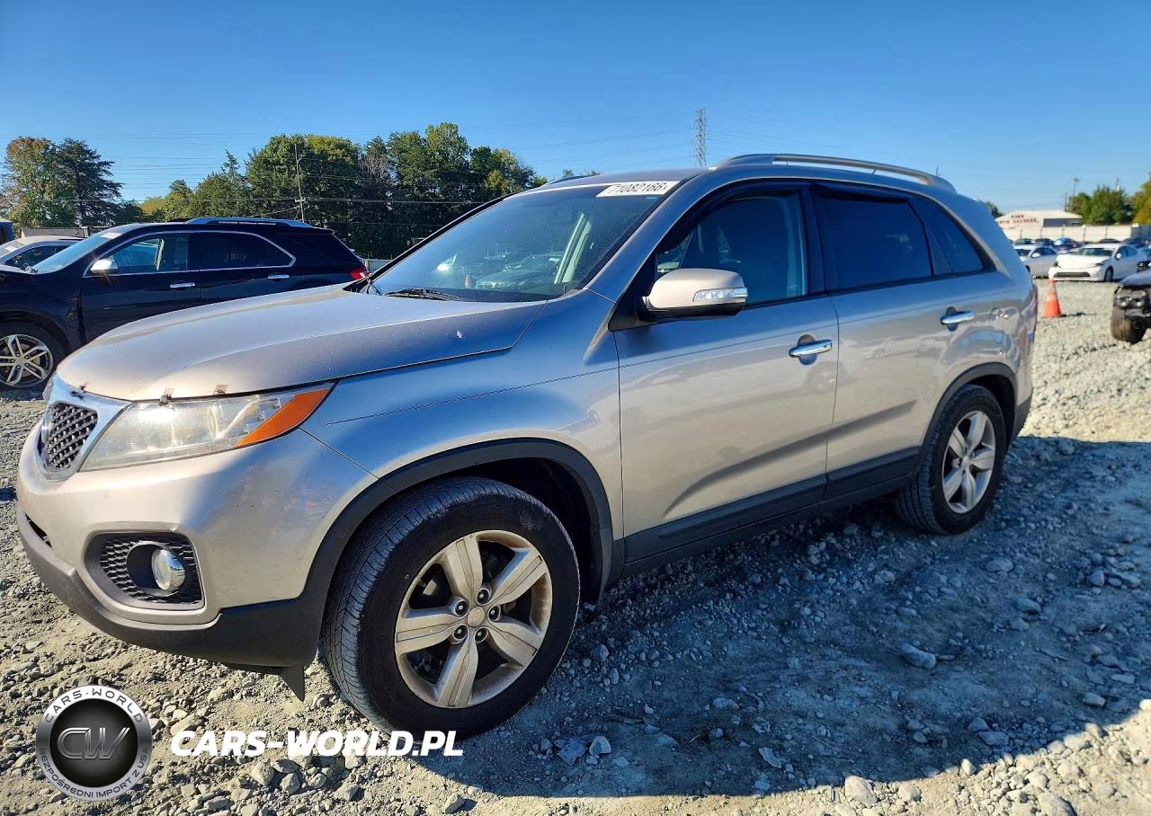 2013 Kia Sorento Ex VIN:5XYKU3A65DG414974 - 1