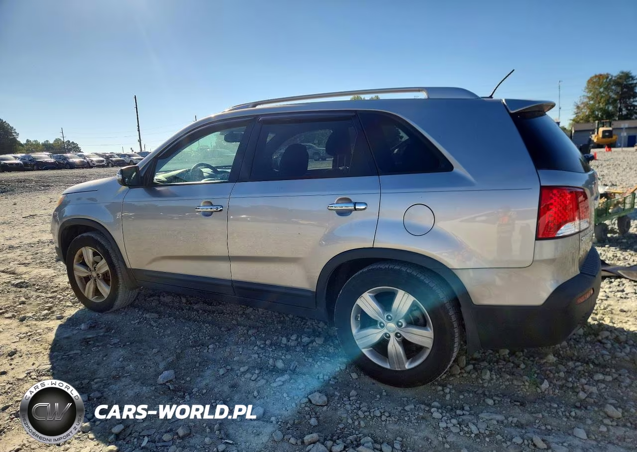 2013 Kia Sorento Ex VIN:5XYKU3A65DG414974 - 2
