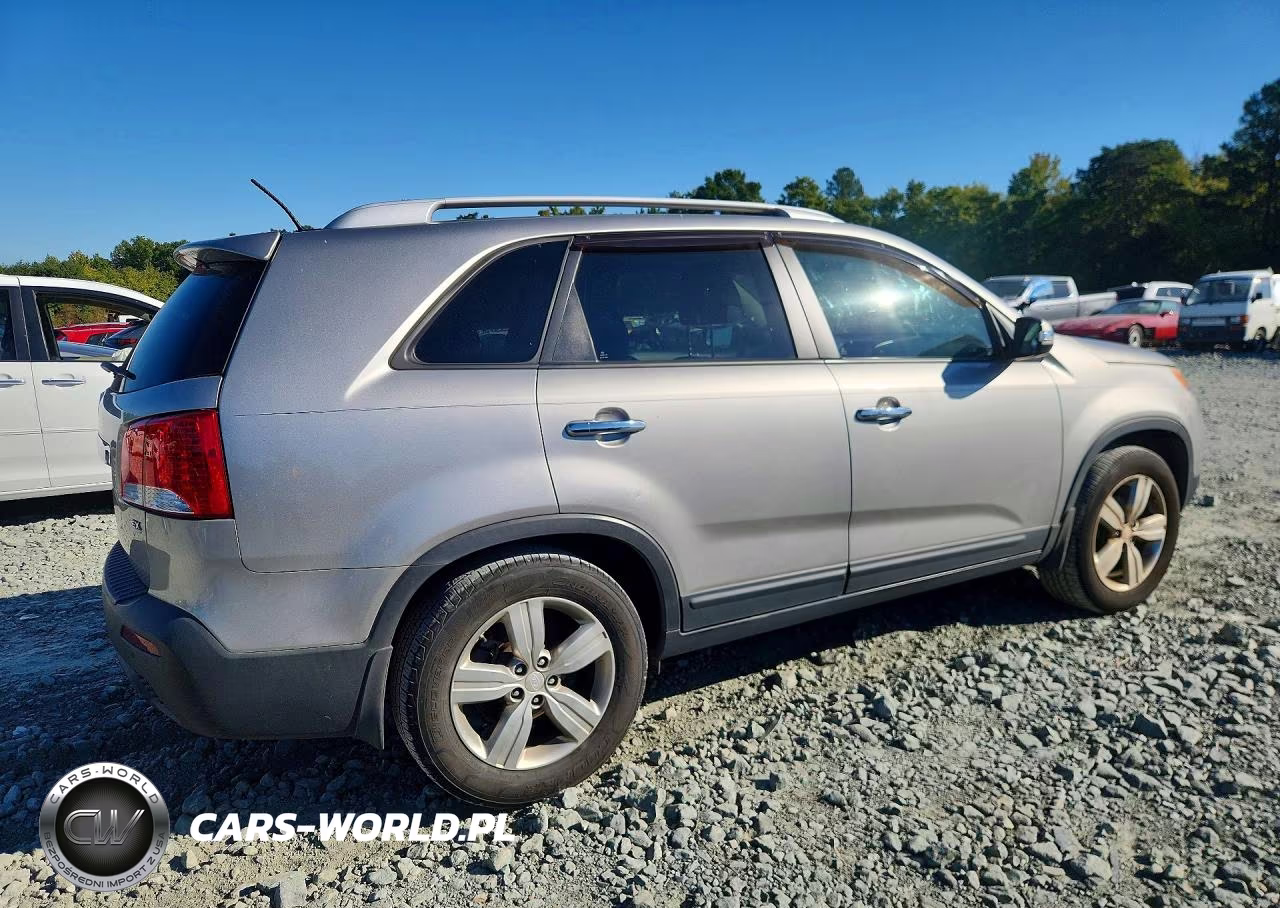 2013 Kia Sorento Ex VIN:5XYKU3A65DG414974 - 3