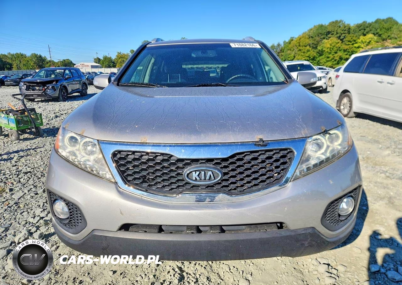 2013 Kia Sorento Ex VIN:5XYKU3A65DG414974 - 5