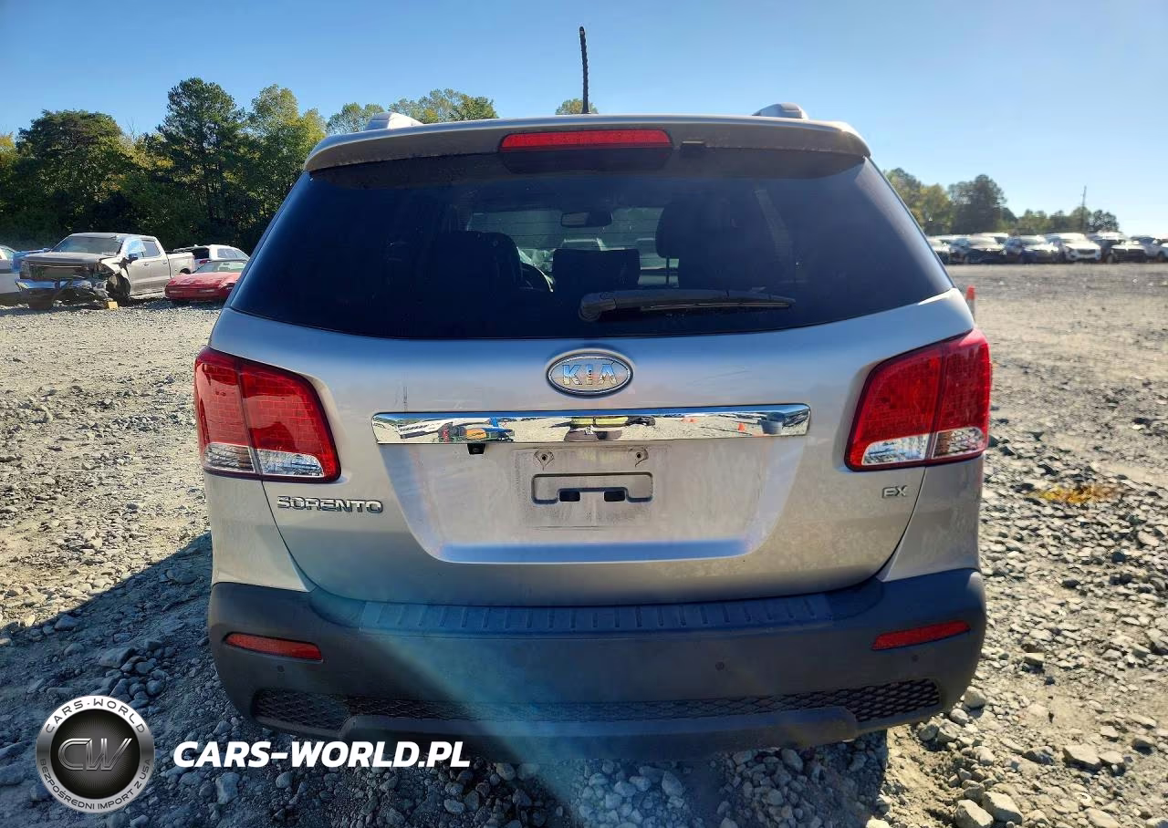 2013 Kia Sorento Ex VIN:5XYKU3A65DG414974 - 6