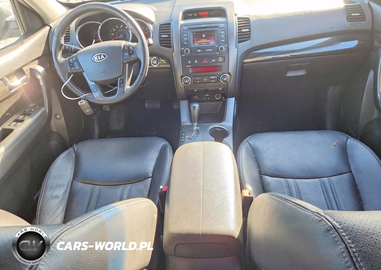 2013 Kia Sorento Ex VIN:5XYKU3A65DG414974 - 8