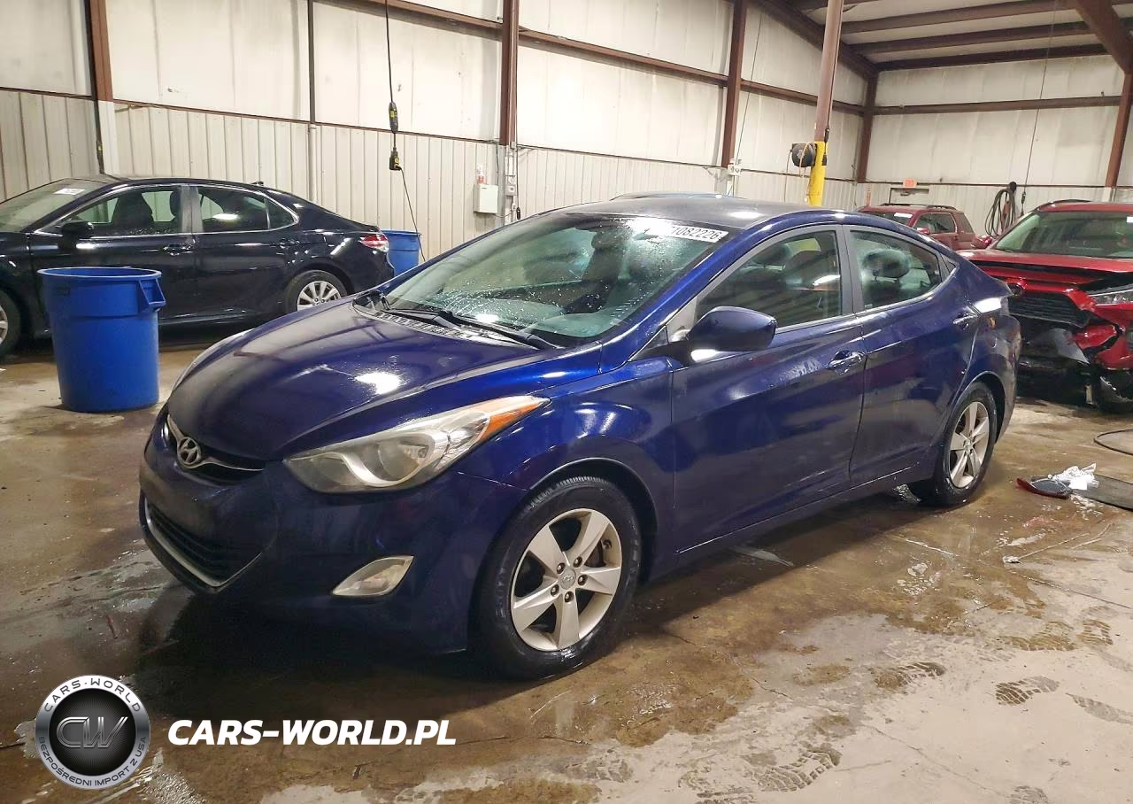 2012 Hyundai Elantra Gls – zdjęcie 1 z 13