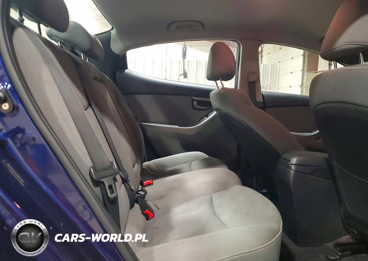 2012 Hyundai Elantra Gls VIN:5NPDH4AE5CH097439 - 10