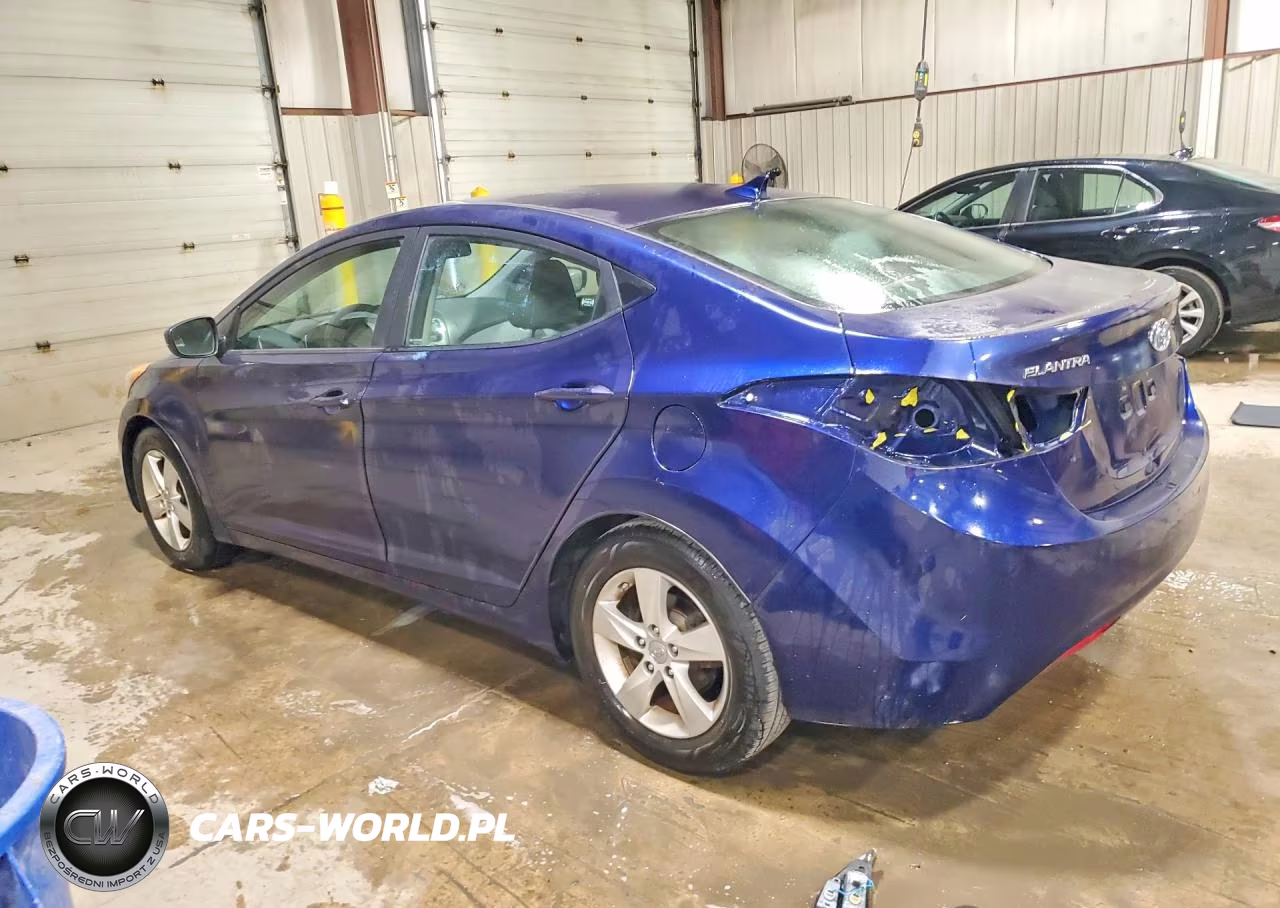 2012 Hyundai Elantra Gls VIN:5NPDH4AE5CH097439 - 2
