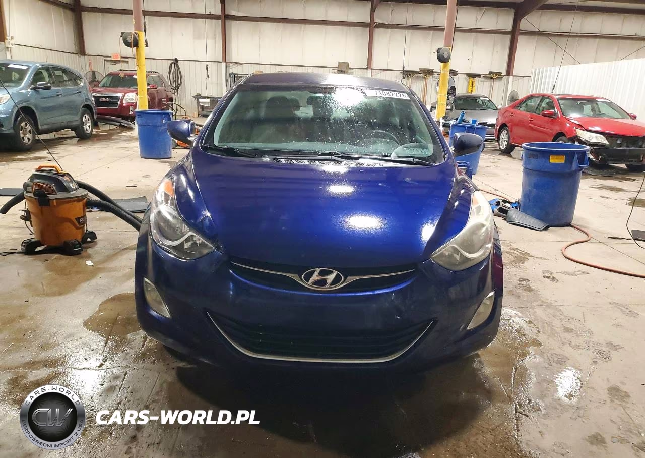 2012 Hyundai Elantra Gls VIN:5NPDH4AE5CH097439 - 5