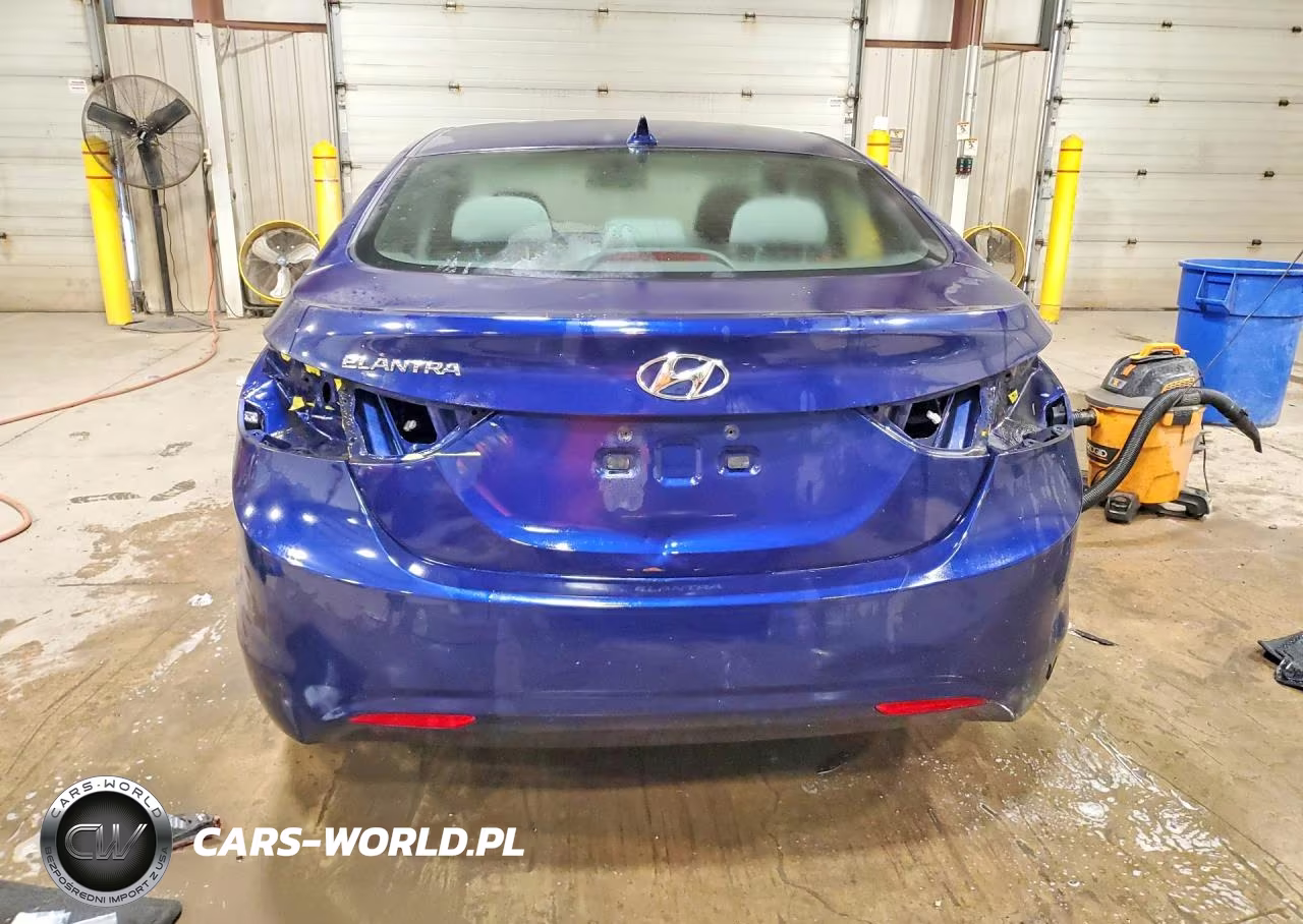 2012 Hyundai Elantra Gls VIN:5NPDH4AE5CH097439 - 6