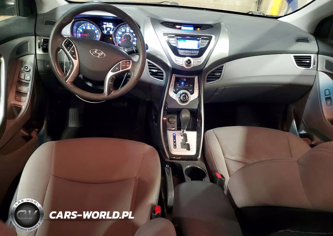 2012 Hyundai Elantra Gls VIN:5NPDH4AE5CH097439 - 8