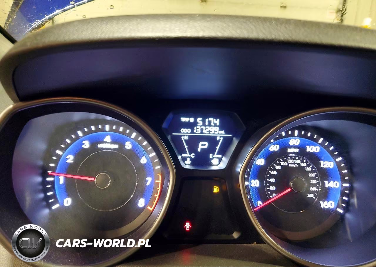 2012 Hyundai Elantra Gls VIN:5NPDH4AE5CH097439 - 9
