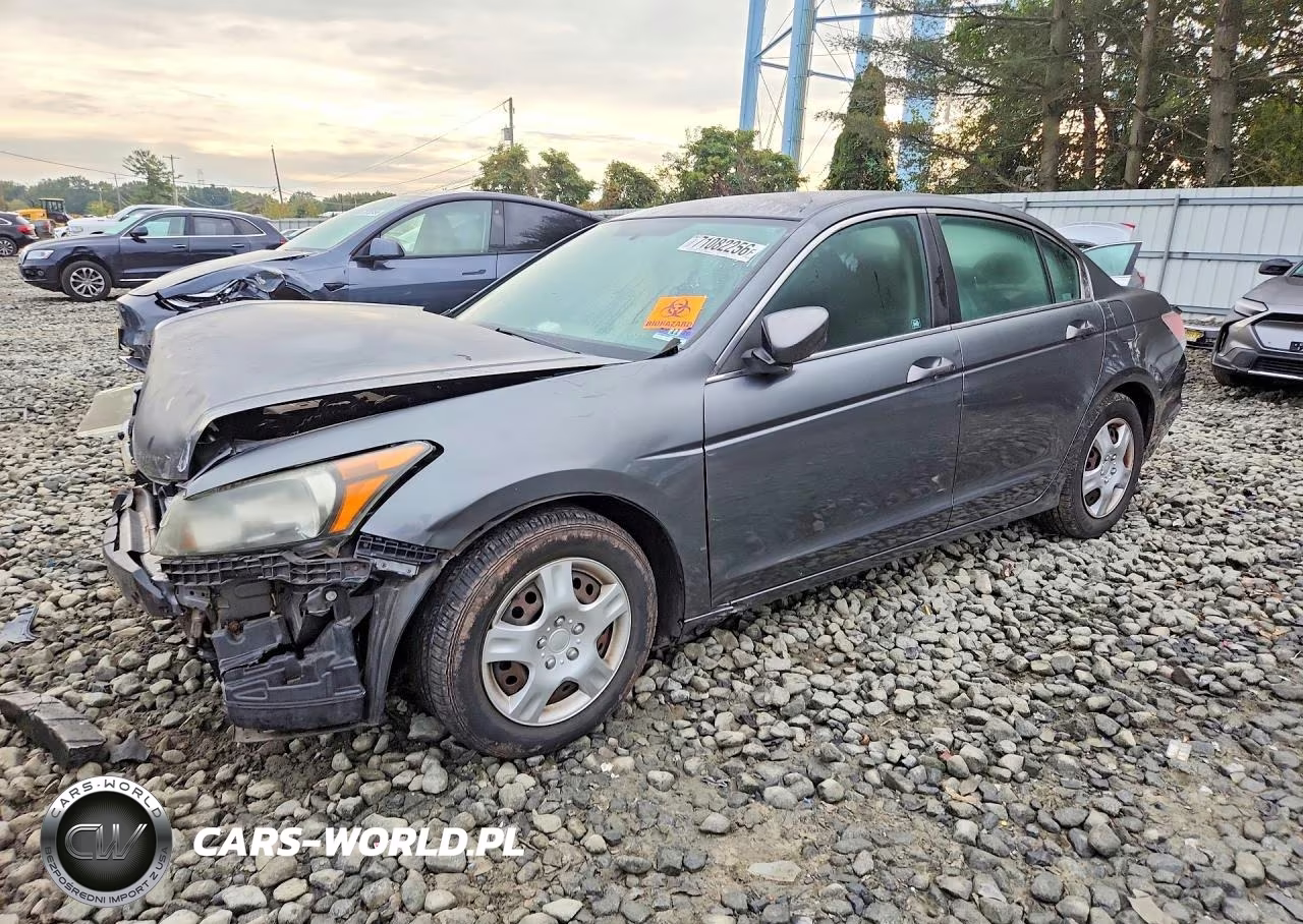 2012 Honda Accord Lx – zdjęcie 1 z 12