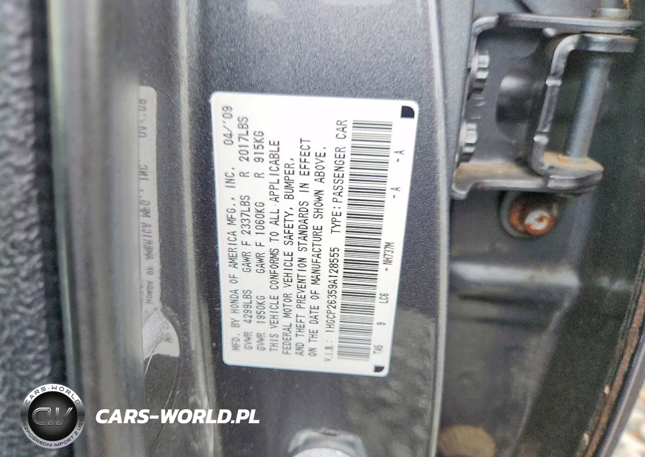 2012 Honda Accord Lx VIN:1HGCP26359A128555 - 12