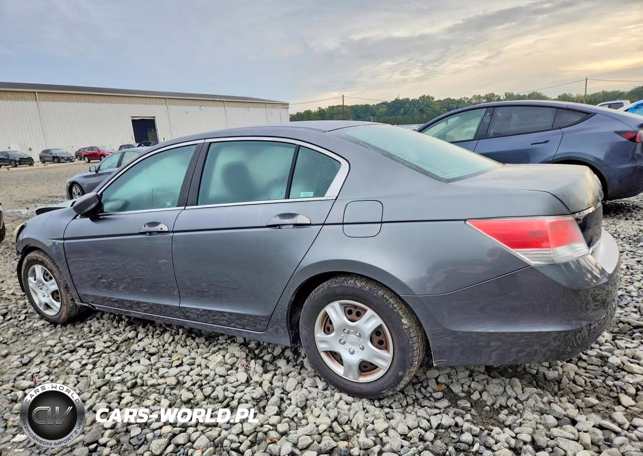 2012 Honda Accord Lx VIN:1HGCP26359A128555 - 2